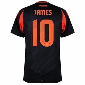 James #10 Colombia Soccer Jersey 2024/25